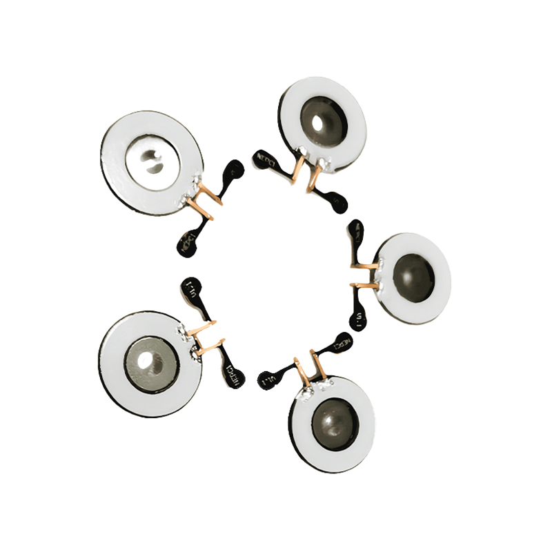 KNN16-140K Medyczny nebulizator wziewny z bezołowiową siatką, szybkość nebulizacji 0,30 ml/min Średni rozmiar cząstek 3,5 um Możliwość lutowania FPC Dostosowane dyski nebulizatora