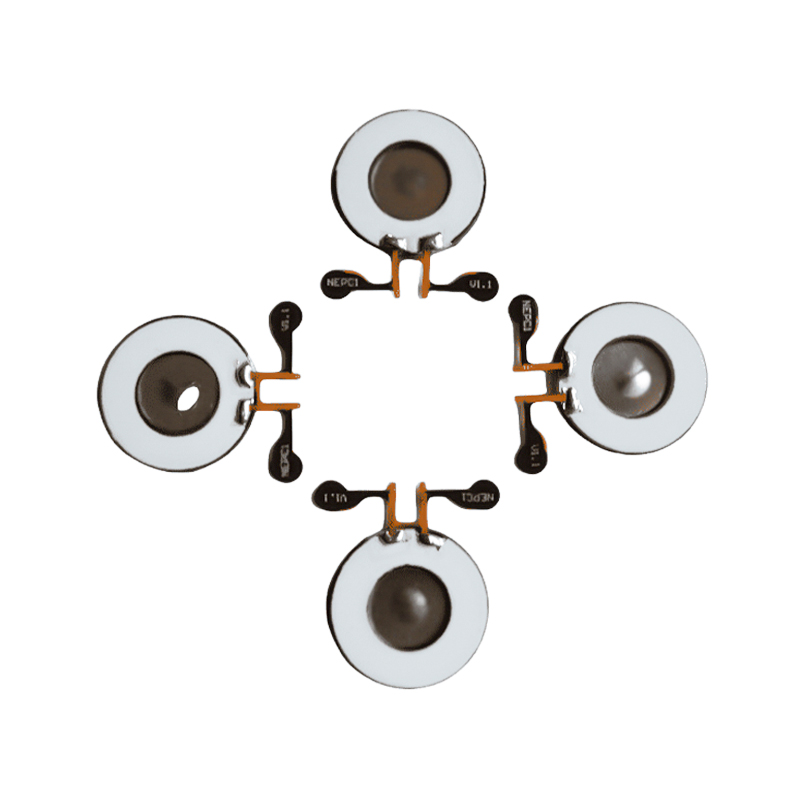 KNN16-140K Medyczny nebulizator wziewny z bezołowiową siatką, szybkość nebulizacji 0,30 ml/min Średni rozmiar cząstek 3,5 um Możliwość lutowania FPC Dostosowane dyski nebulizatora