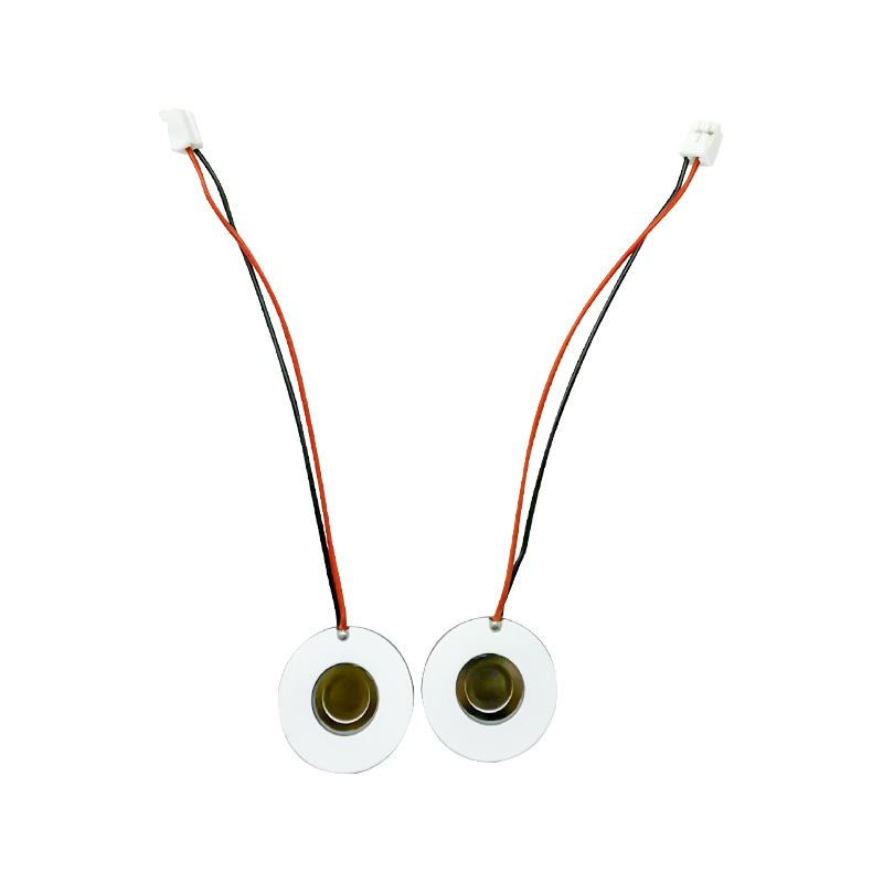 Φ20-111k Płaskodenny wypukły ultradźwiękowy arkusz wibracyjny Duża objętość atomizująca Arkusz atomizujący z siatki medycznej Duży rozmiar Mała moc Duża objętość atomizująca