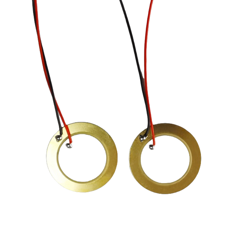 Piezoelektryczny ceramiczny wafel piezoelektryczny Pierścieńpiezoelektryczny przetwornik waflowy Wafel ultradźwiękowy