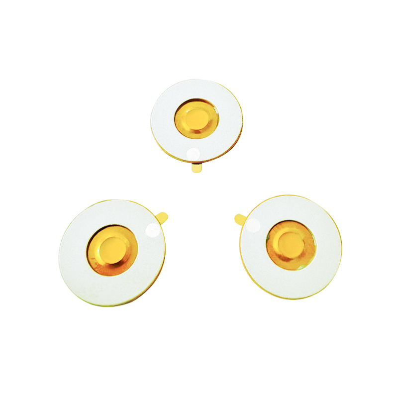 M16-110KHZ Membrana poliimidowa PI Nebulizator z mikrosiatką z siatki Nebulizator medyczny Ultradźwiękowy nebulizator siatkowy Mikroporowaty dysk nebulizatora 3μm do nebulizatora inhalacyjnego