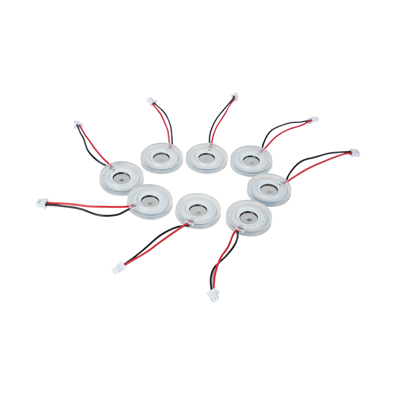 Φ16mm Mikroporowata płyta zamgławiająca Piezoelektryczna ceramika Duża objętość mgły Nagrzewnica Płyta zamgławiająca Dyfuzor Płyta z otworem natryskowym Siatkowa płyta zamgławiająca