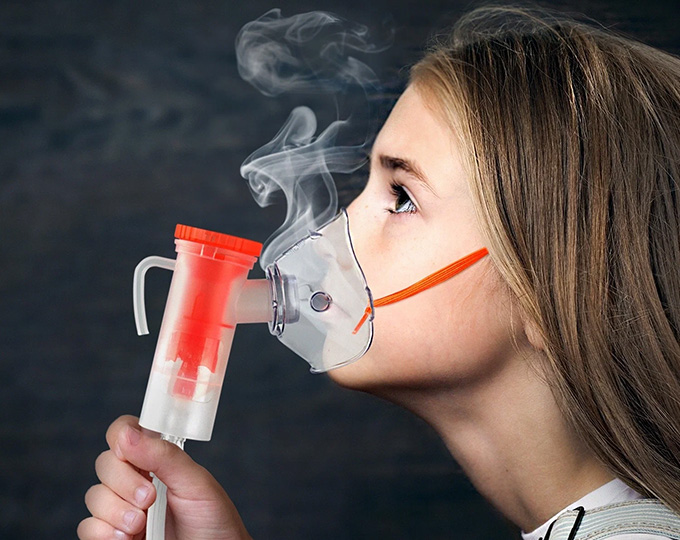 Bezołowiowy atomizer piezoelektryczny KNN