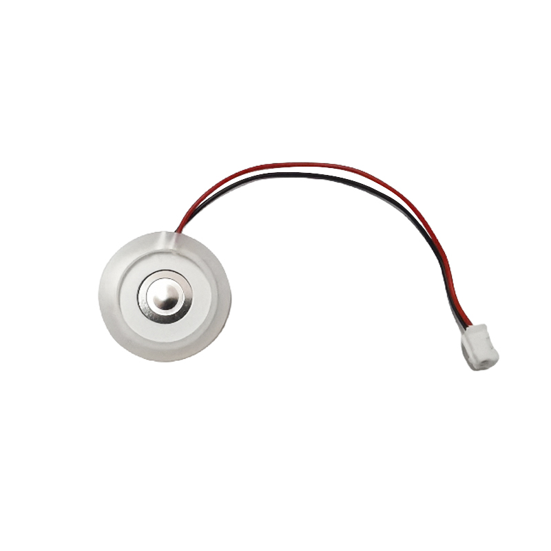 Φ16mm Mikroporowata płyta zamgławiająca Piezoelektryczna ceramika Duża objętość mgły Nagrzewnica Płyta zamgławiająca Dyfuzor Płyta z otworem natryskowym Siatkowa płyta zamgławiająca