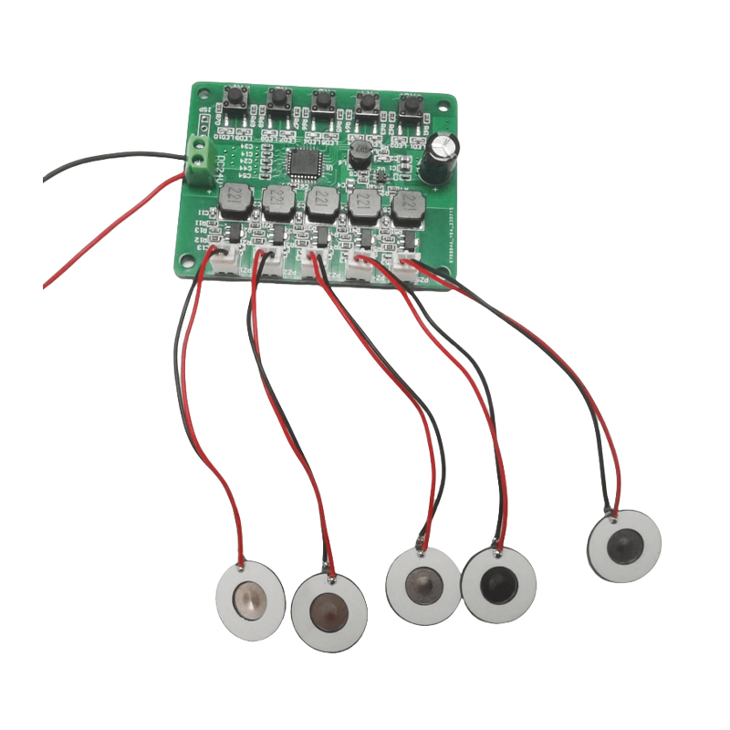 Medyczny nebulizator wziewny Respirator montowany na głowie Sterownik PCB nebulizatora B