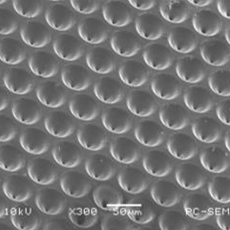 Precyzyjne mikroprzelotki laserowe