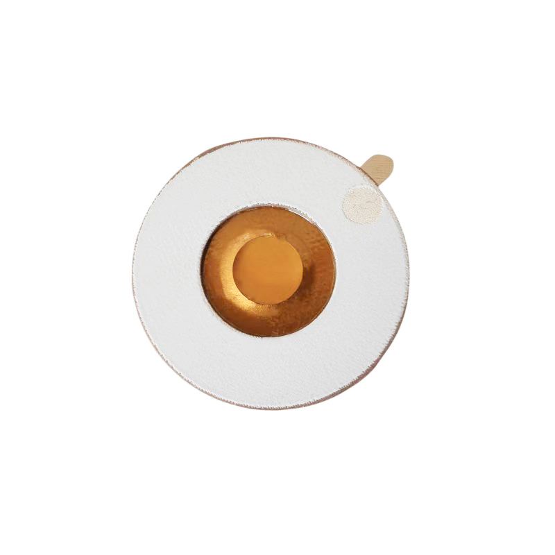 M16-108KHZ Poliimidowa membrana PI Nebulizator z mikrosiatką z siatki Nebulizator medyczny Tabletka z nebulizatorem z siatką ultradźwiękową 3μm Mikroporowata taca do inhalacji budesonidu